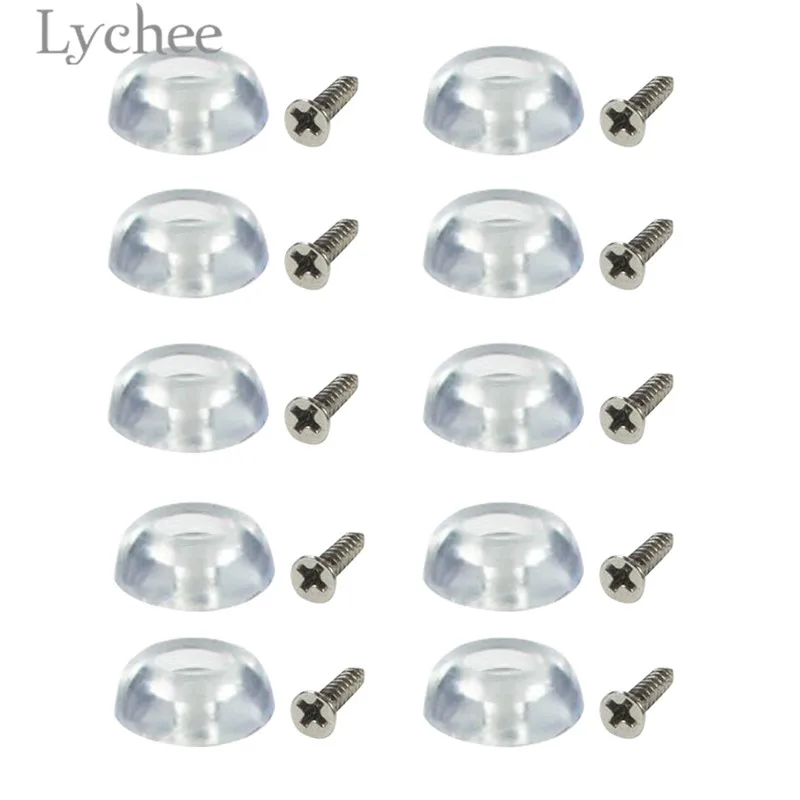 Lychee 10 шт мебельные ножки для диванов резиновые защитные накладки стула товары