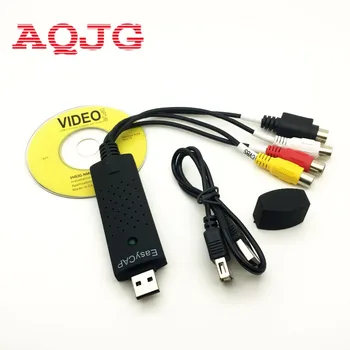 

Hot Sale Easycap USB 2.0 Easy Cap Video TV DVD VHS DVR Capture Adapter Usb Video Capture Vedio Capture Device