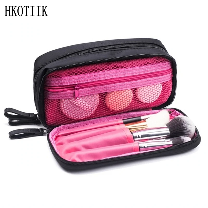 Multi purpose Lady Cosmetic Bag Travel Cosmetic Bag Bath Accessories Bag Makeup Brush Storage