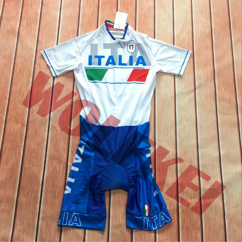 ITALIA Skinsuit одежда для велоспорта цельный комбинезон Ropa Ciclismo MTB велосипедная одежда мужская верхняя одежда# SK201900021709