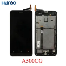 

Heinuo 5.0" IPS Display For ASUS Zenfone 5 LCD Touch Screen Digitizer For ASUS Display T00J A500KL A500CG A501CG Pantalla Tela