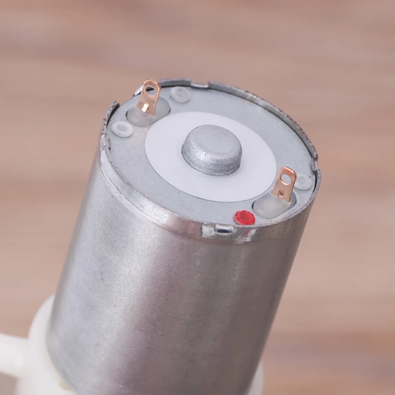 1 шт. Новый DC 12V Электрический микро вакуумный воздушный насос бустер для