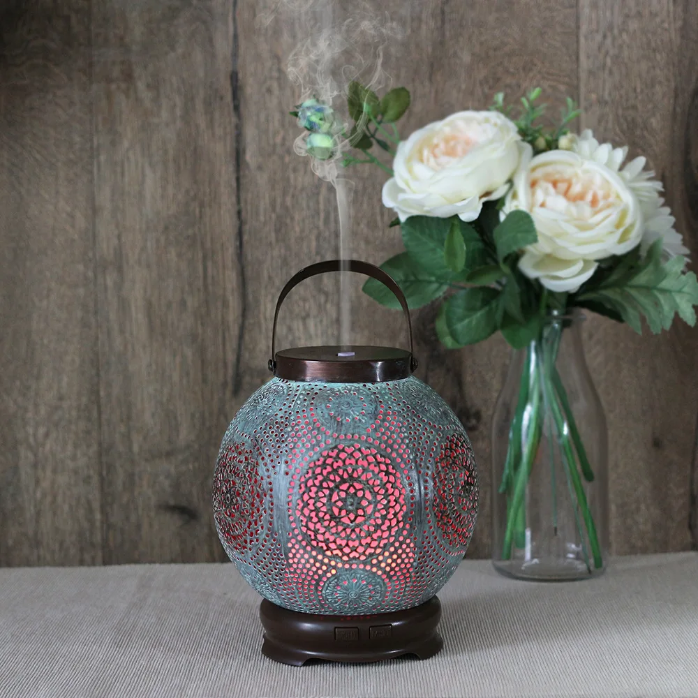 

Household Aromatherapy Diffuser Colorful Night Light Ultrasonic Air Humidifier Essential Oil Diffuser Aroma Diffuser Humidifier