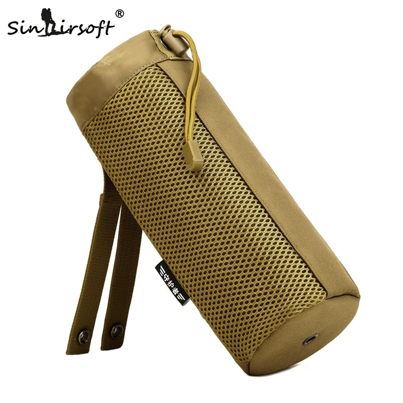 SINAIRSOFT رخوة نظام واحد المياه زجاجة تسلق أكياس غلاية الحقيبة الجيش دائم السفر المشي التكتيكية المياه حقيبة
