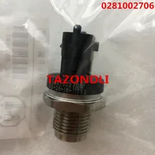 Общая топливораспределительная рампа датчик давления 0281002706