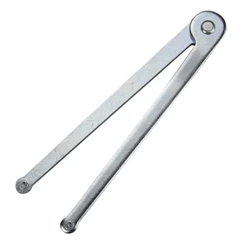

Wholesales 4.3mm Dia Pin Adjustable 11mm - 320mm Wrench Spanner for Angle Grinder