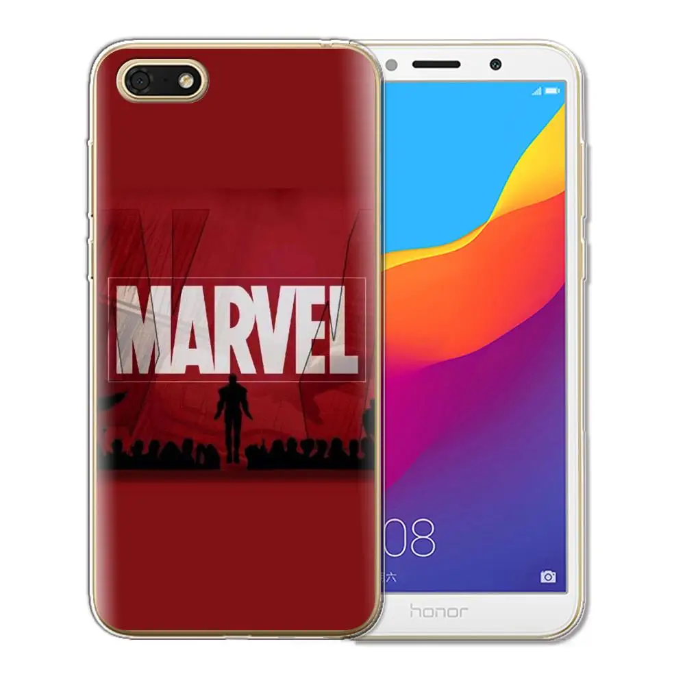 Venom Deadpool Fundas для Huawei Honor 7A 7 а русская версия шикарные чехлы для Huawei Honor7A 5,4" DUA-L22 чехол