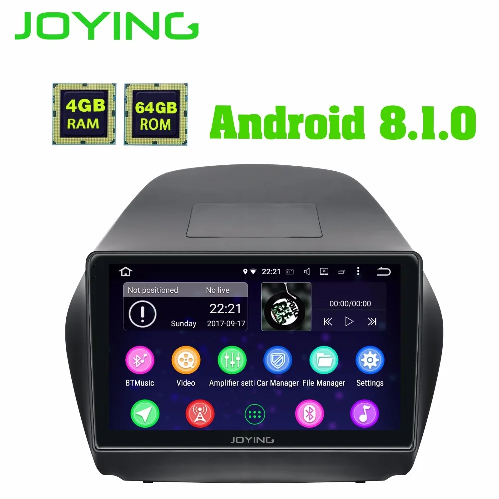 

10.1"Octa Core Head Unit Android8.1 Car Radio Stereo Multimedia GPS Player For Hyundai IX35 Tucson 2011 2012 2013 2014 20152016