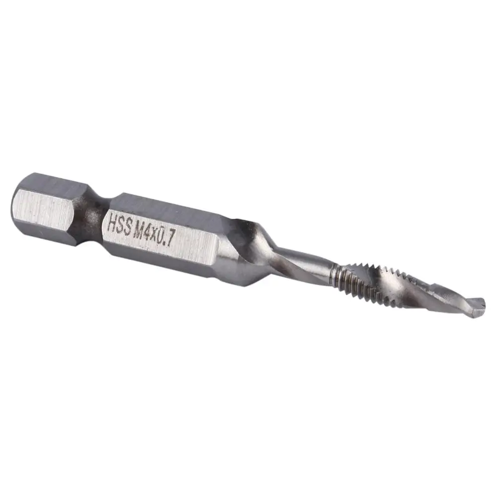 M4 HSS 1/4 &quotсверло с шестигранным хвостовиком из быстрорежущей стали метрические