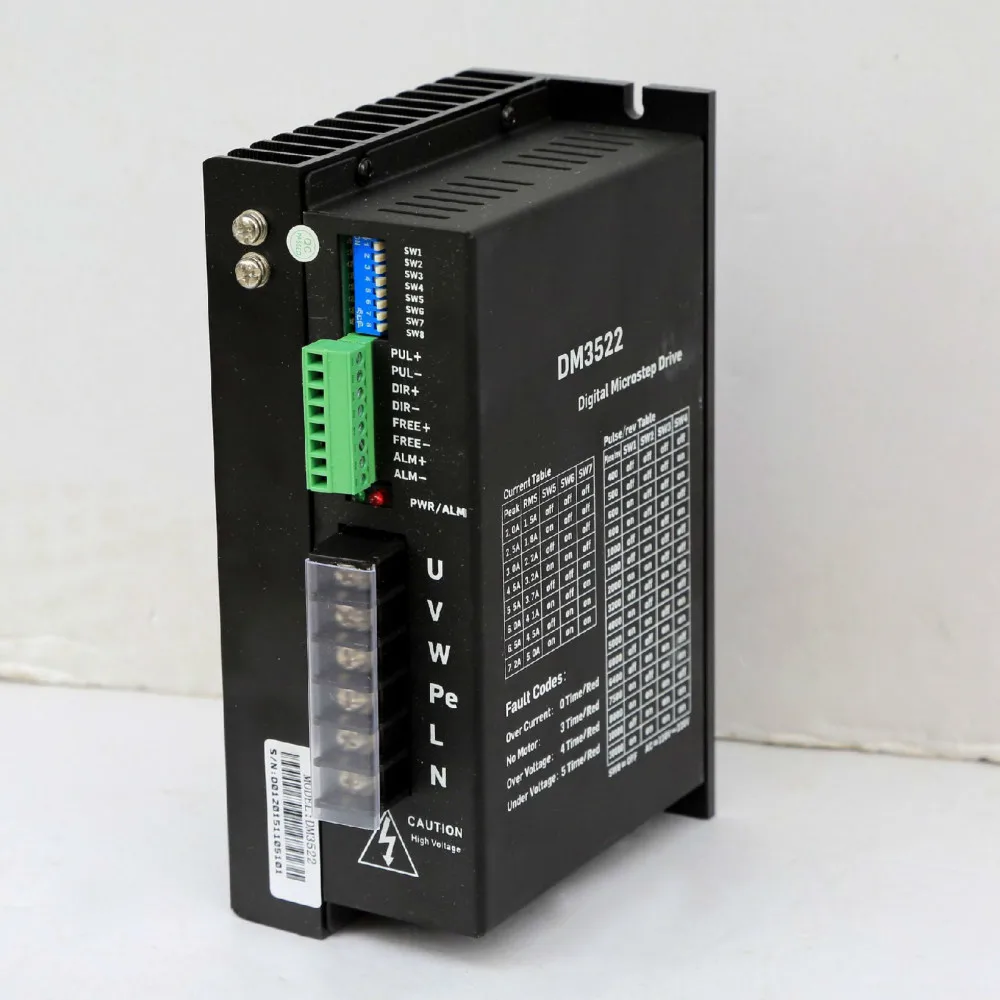 

Supplies 3522 Stepping Driver Three-phase Stepping Driver Digitization Stepping Drive Price At Factory