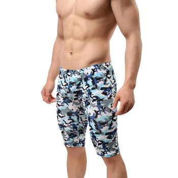 

Fashion Men's Five Pants Camouflage Sexy Printing Casual Underwear Pants Lingerie Sexy Panties Comfortable Underwear #RH
