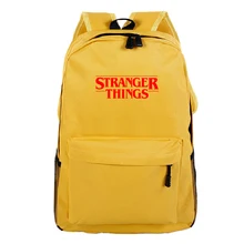 Sac странные вещи 3 18xk Mochila Masculina ноутбук дети рюкзак аниме путешествия обратно в школьные сумки для подростковые рюкзак для девочки