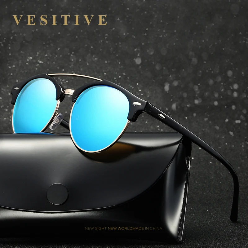 New HD Polarized men women Sunglasses fashion club Brand design Sun glasses Coating Drive Shades font