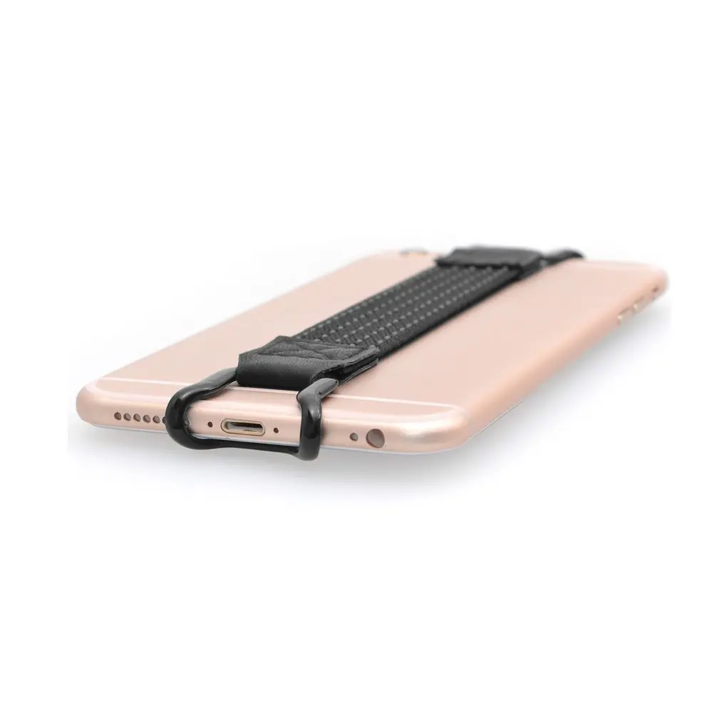 For Apple iPhone Samsung Finger Grip Elastic Band Strap Universal Phone Holder for Mobile Phones Cellphone Anti slip Bracket