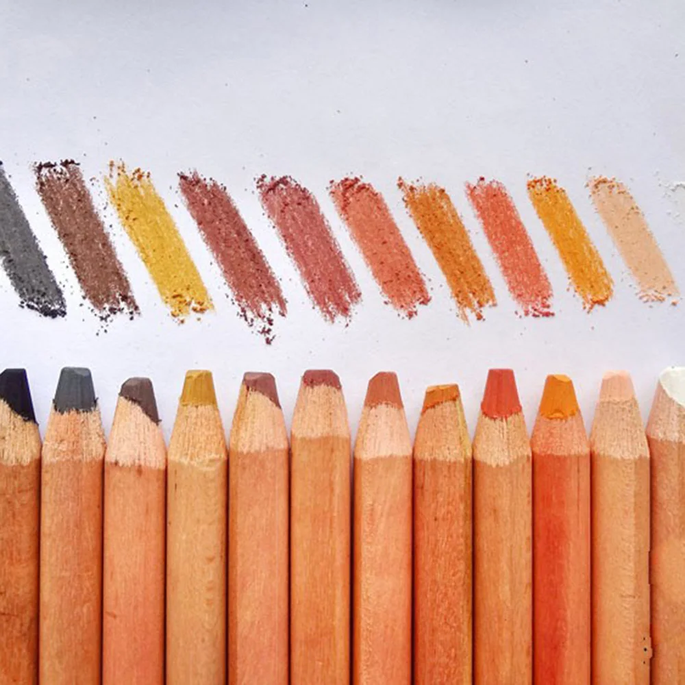 12-Colors-Soft-Pastel-Pencils-Skin-Tints-Colored-Pencils-Art-Drawing-Sketch