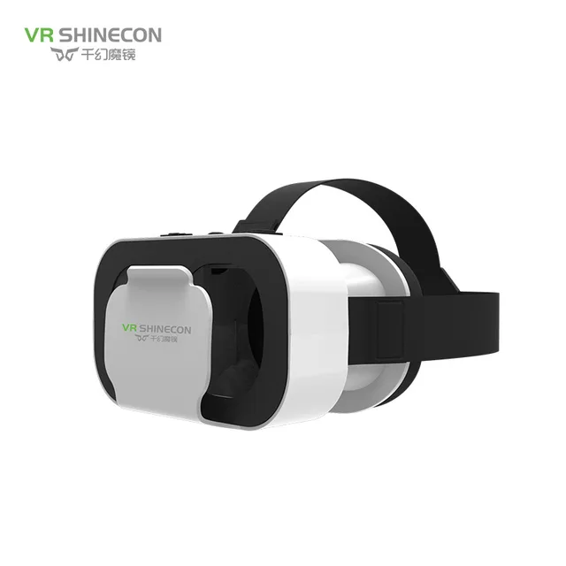 VR SHINECON BOX 5Gogle VR do telefonu za $6.87 / ~27zł