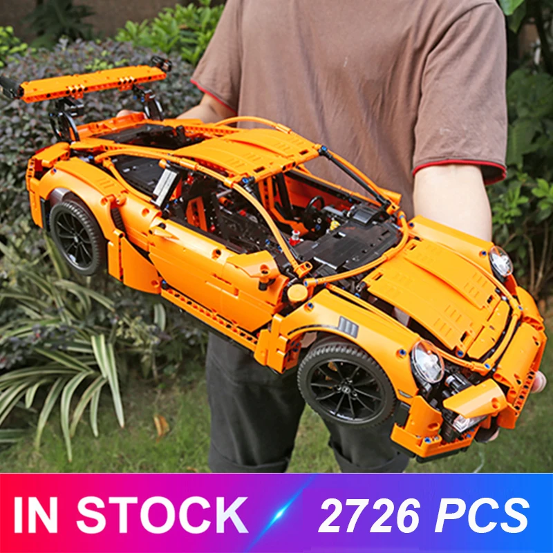 

Decool Blocks Porsches Super Car Compatible 20001 IegoSet 42056 Technic Voiture Building Bricks Educational Toys Birthdays Gifts