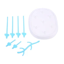 Подставка для сушки Детской бутылки, ниппельная кормушка, стеклянная полка для хранения, Органайзер