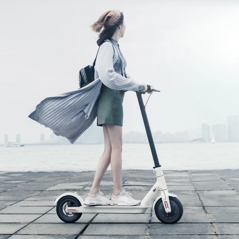  Original XiaoMi Mijia Smart Electric scooter Battery Electric Skate Adult Foldable bike Mini Motor 