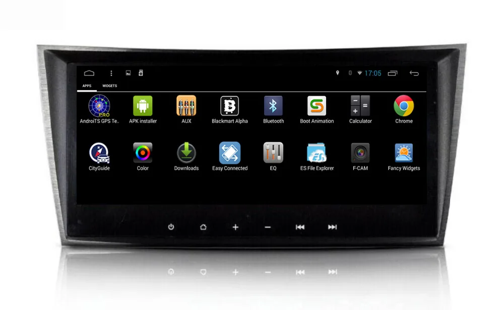 Best Android 6.0 Car Radio Central Multimedia GPS Navigation for Benz E CLS CLK Class W211 W209 W219 W463 E200 E220 E240 E270 E280 1