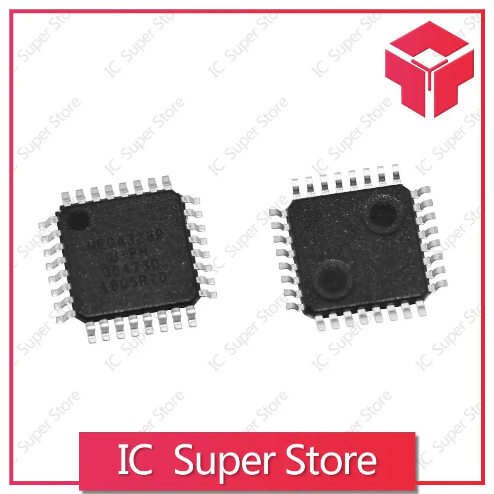

1PCS ATMEGA328P-AU ATMEGA328P ATMEGA328 328P-AU QFP-32 New And Original IC