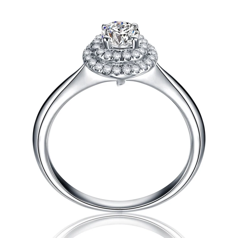 Luxury Wedding Rings For Women Cincin Wanita Engagement Cheap Rings For Woman Bague Femme Lovers CZ Jewerly  CC105 2