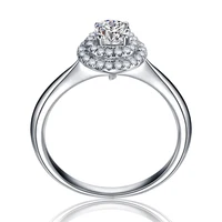 Luxury Wedding Rings For Women Cincin Wanita Engagement Cheap Rings For Woman Bague Femme Lovers CZ Jewerly  CC105 2