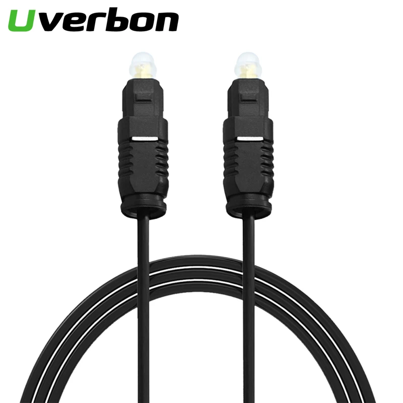 

Digital Optical Audio Cable Toslink Gold Plated SPDIF Cable 1m/1.5m/2m/3m/5m/10m/15m/20m/25m/30m for Blueray PS3 XBOX DVD