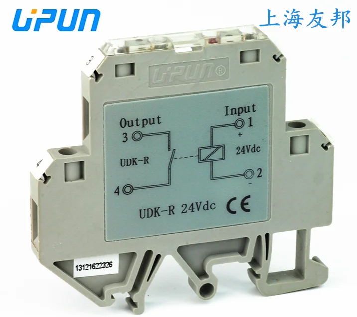 

Optocoupler UDK-R 24Vdc Integrated Circuit Module Relay Coupler Input DC24V