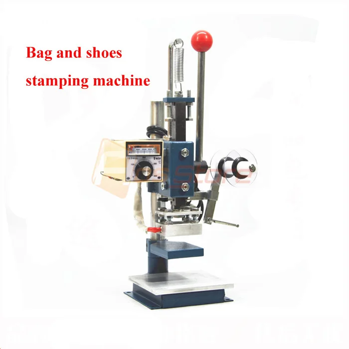 Album Leather Printer Hot Foil Embossing Stamping Machine Shoes Heat