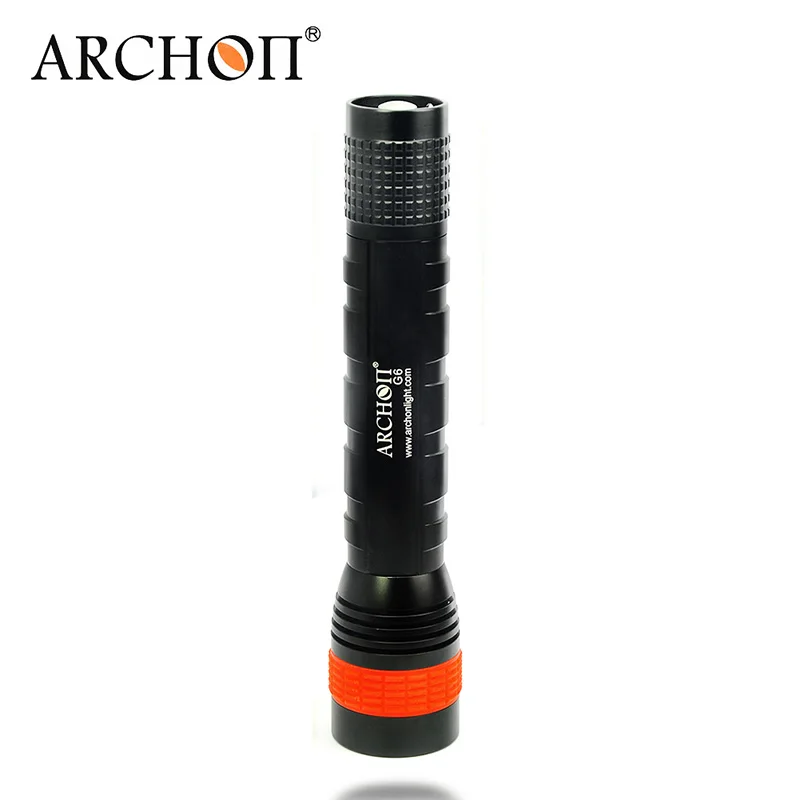 New ARCHON LED Flashlight Underwater Light Torch lantern Diving