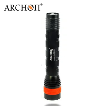 

New ARCHON LED Flashlight Underwater Light Torch lantern Diving Flashlight Hunting Fishing Lighting Waterproof 650LM Dive Light