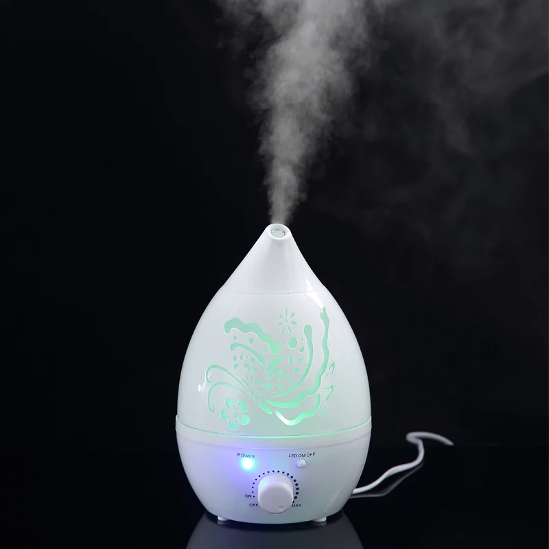 ATWFS увлажнитель воздуха Арома эфирные масла диффузор 7 цветов светодиодный распылитель С Вырезанным туманом для дома и офиса Fogger детская комната Aromatherap