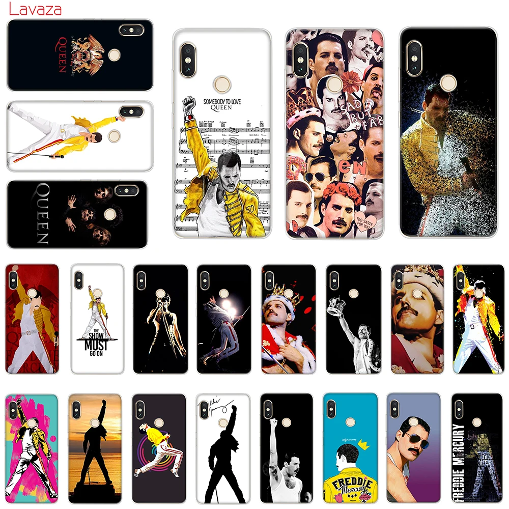 

Lavaza Freddie Mercury Queen Hard Case for POCOPHONE F1 for Xiaomi A2 8 9 SE Lite A1 Max 3 for Redmi Note 7 Pro Cover