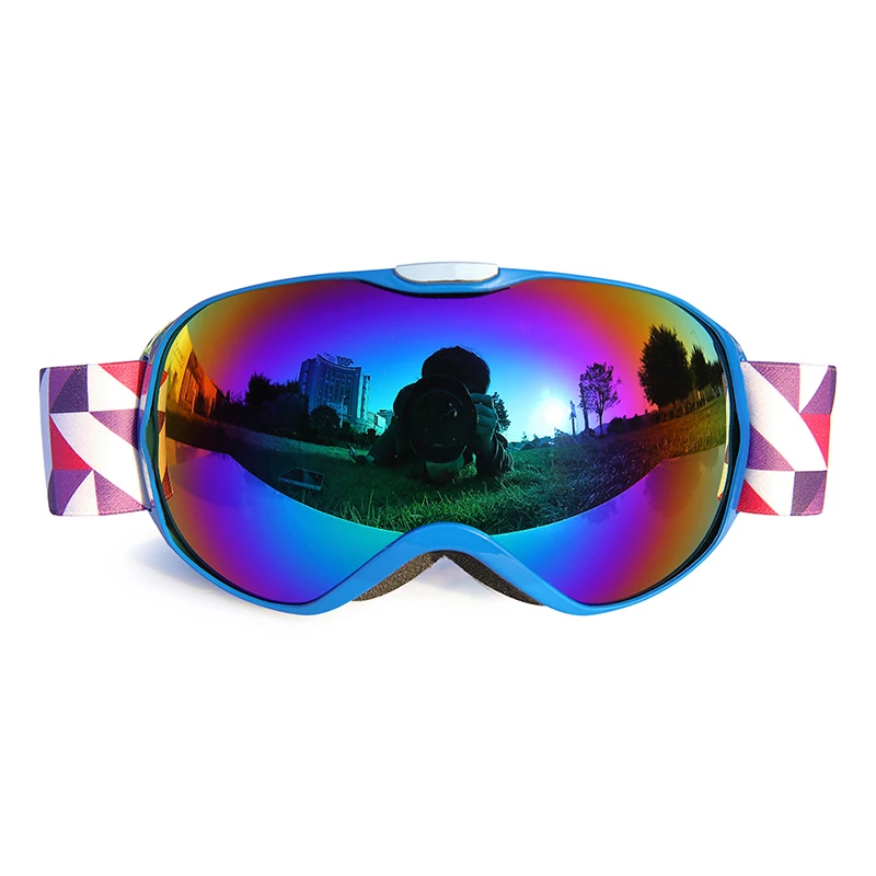 EYTOCOR a prueba de viento doble capas Multicolor lente niños gafas de esquí de invierno de los niños de esquí nieve gafas niños Girs Snowboard gafas EYTOCOR a prueba de viento doble capas Multicolor lente niños gafas de esquí de invierno de los niños de esquí nieve gafas niños Girs Snowboard gafas