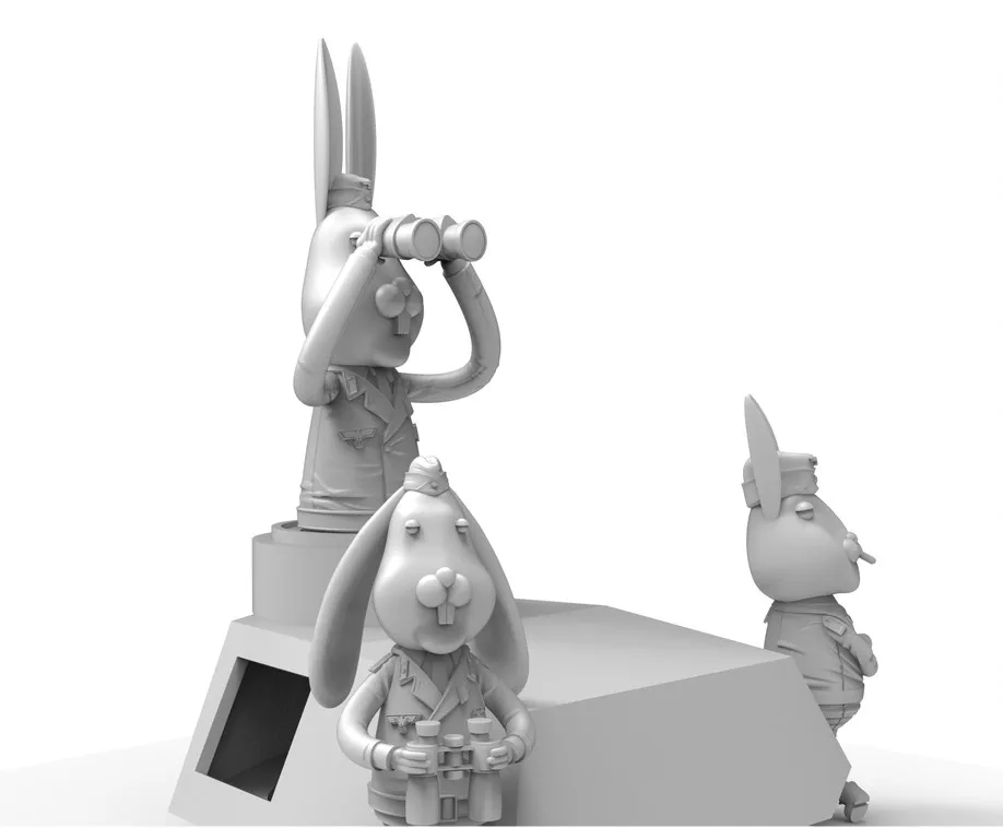 

1/35 Resin Figure Model Kit Unassambled Unpainted 889