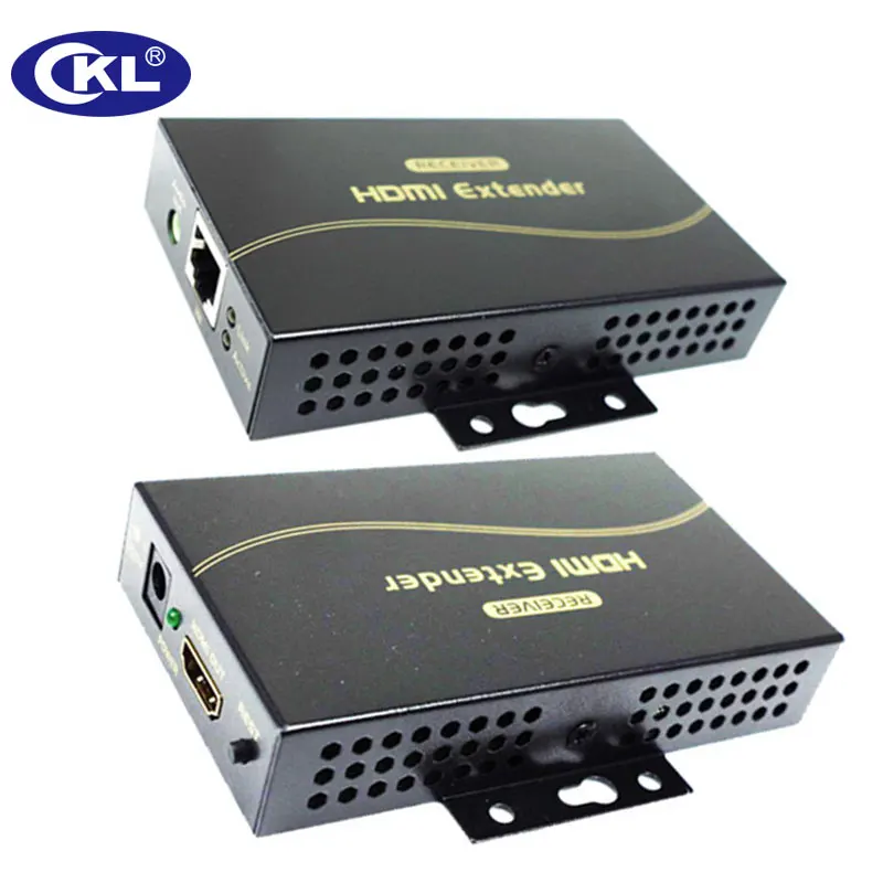 CKL-120HD 1.3 В 120 м(395 футов) HDMI удлинитель по Cat5/6 поддерживает 1080 P 3D металлический корпус