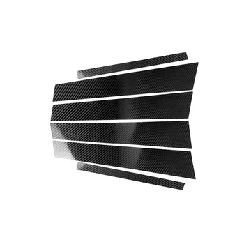 

1 Set Car Window B-pillars Stickers Molding Trim Styling Accessories for BMW E70 E90 F10 Car Styling