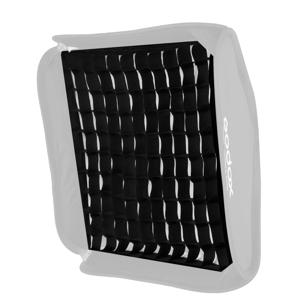 Godox Grid Portable 40X40cm 50X50cm 60X60cm 80x80cm Photo Softbox Honeycomb Grid For Studio Srobe Flash Light (Grid Only) photography softbox portable softbox