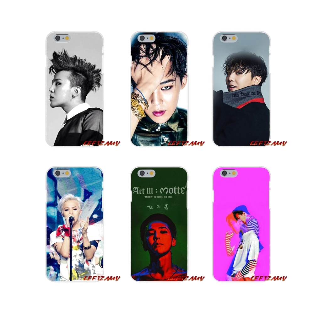 G-DRAGON BIGBANG GD для Xiaomi Redmi Note 6A MI8 Pro S2 A2 Lite Se MIx Max 2 3 F1 Oneplus 6T прозрачные чехлы из ТПУ |