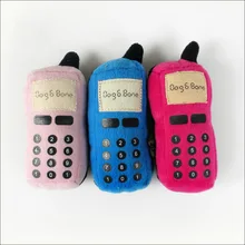 Free Shipping!pet toys dog toys cute plush toys mobile phone,high quality pet products