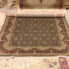 YILONG 6,56 'x9. 84 'шелковые ковры для гостиной, Восточный Традиционный персидский ковер