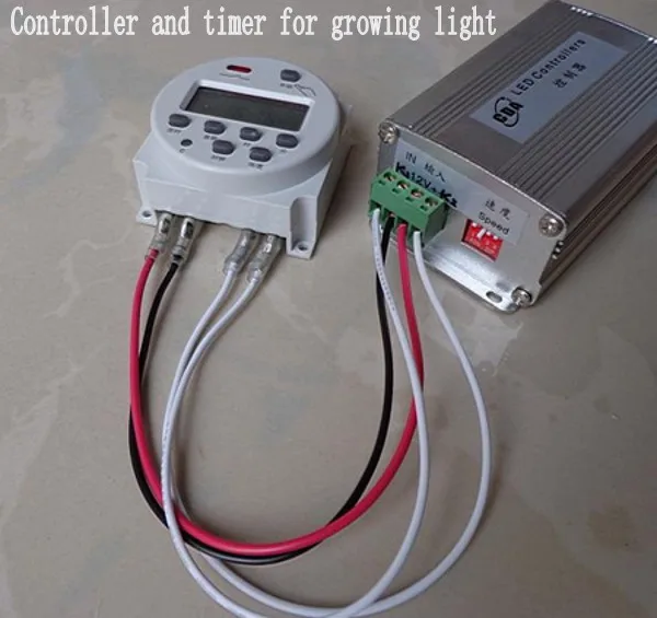Sunset Sunrise led grow Light controller and timer 150W 12V for aquarium lamp Spectrum Marine Seawater