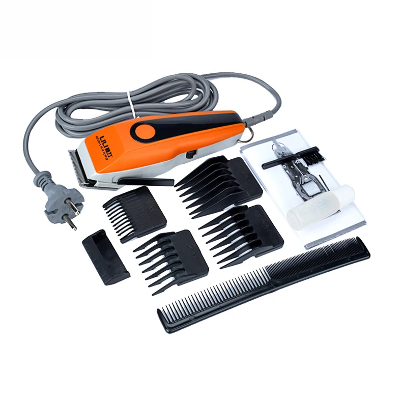 LILI Powerful Stainless Steel Electric Haircut Machine For Man Professional Hair Clipper Electric Hair Trimmer BC-666