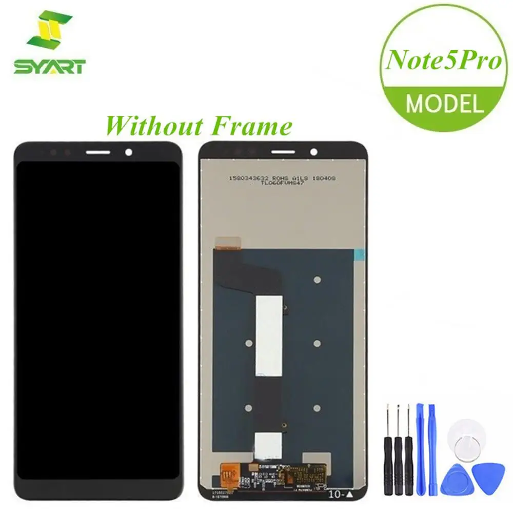 Для Xiaomi Redmi Note 5 Pro ЖК дисплей сенсорный экран дигитайзер сборка Замена для Note5 99