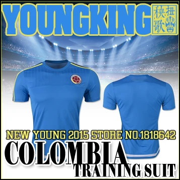 Colombia soccer jersey aliexpress Clearance