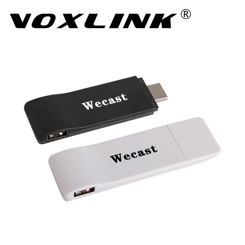 VOXLINK 1080P TV Stick Dongle Wired Display Airplay Receiver Support IOS chromecast Miracast For iPhone 7 plus 6 plu |
