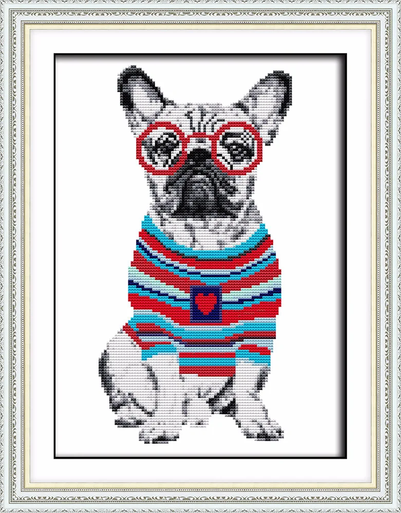 Набор для вышивки крестиком Joy Sunday из мультфильма Рай DMC|joy sunday|cross stitch kitscross set