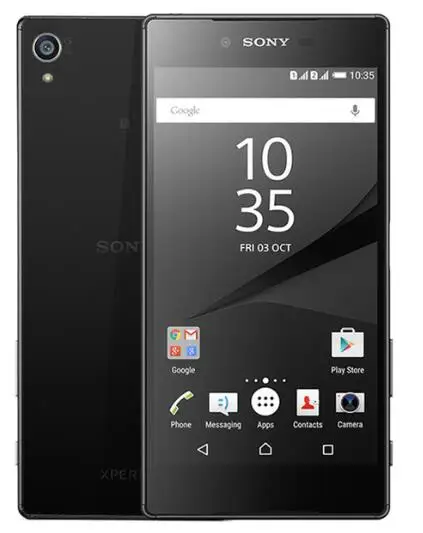 Разблокированный мобильный телефон sony Xperia Z5 Premium E6853, 3 Гб ОЗУ, 32 Гб ПЗУ, 5,5 дюймов, четыре ядра, 23 МП, GSM, Android, LTE - Цвет: Black