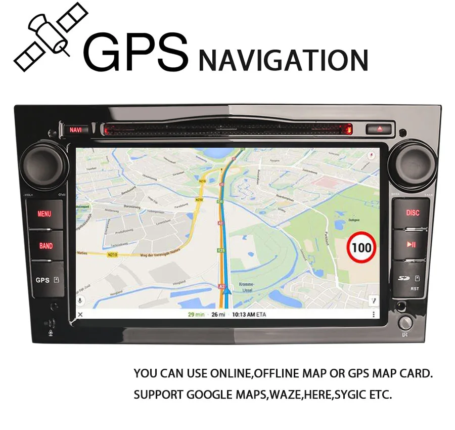 Автомобильный GPS навигатор для Opel Corsa Vectra Zafira Adnroid 8 0 DAB DVD радио USB SD DVR Bluetooth CD AUX OBD